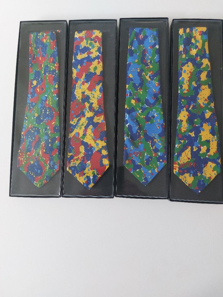 exclusieve design stropdassen, Ophalen of Verzenden, Nieuw, Meerkleurig, Met patroon