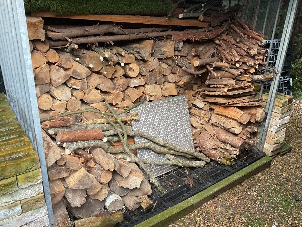 Brandhout, Tuin en Terras, Minder dan 3 m³, Ophalen, Overige houtsoorten, Blokken