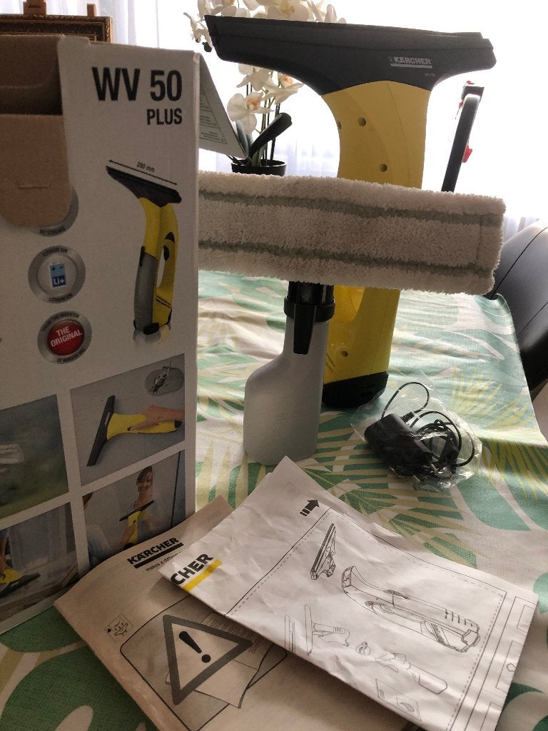 KARCHER   VOOR RAMEN ALS NIEUW, Ophalen of Verzenden, Raamwisser of Trekker