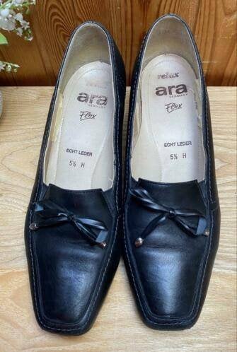 Ara schoenen maat 38.5, Kleding | Dames, Schoenen, Schoenen met lage hakken, Zwart, Ophalen of Verzenden, Zo goed als nieuw