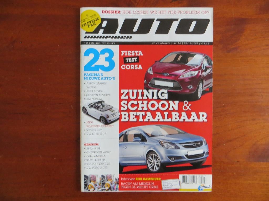 Autokampioen 20 2009 Xsara, 505, Ampera, Leon, Aveo, Boeken, Ophalen of Verzenden, Nieuw, Porsche