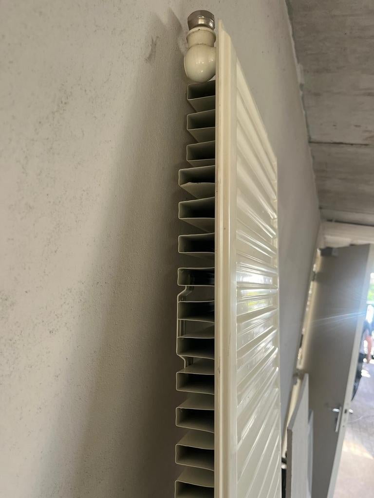 Radiator 200x40 cm - Wit Paneelradiator, Ophalen of Verzenden