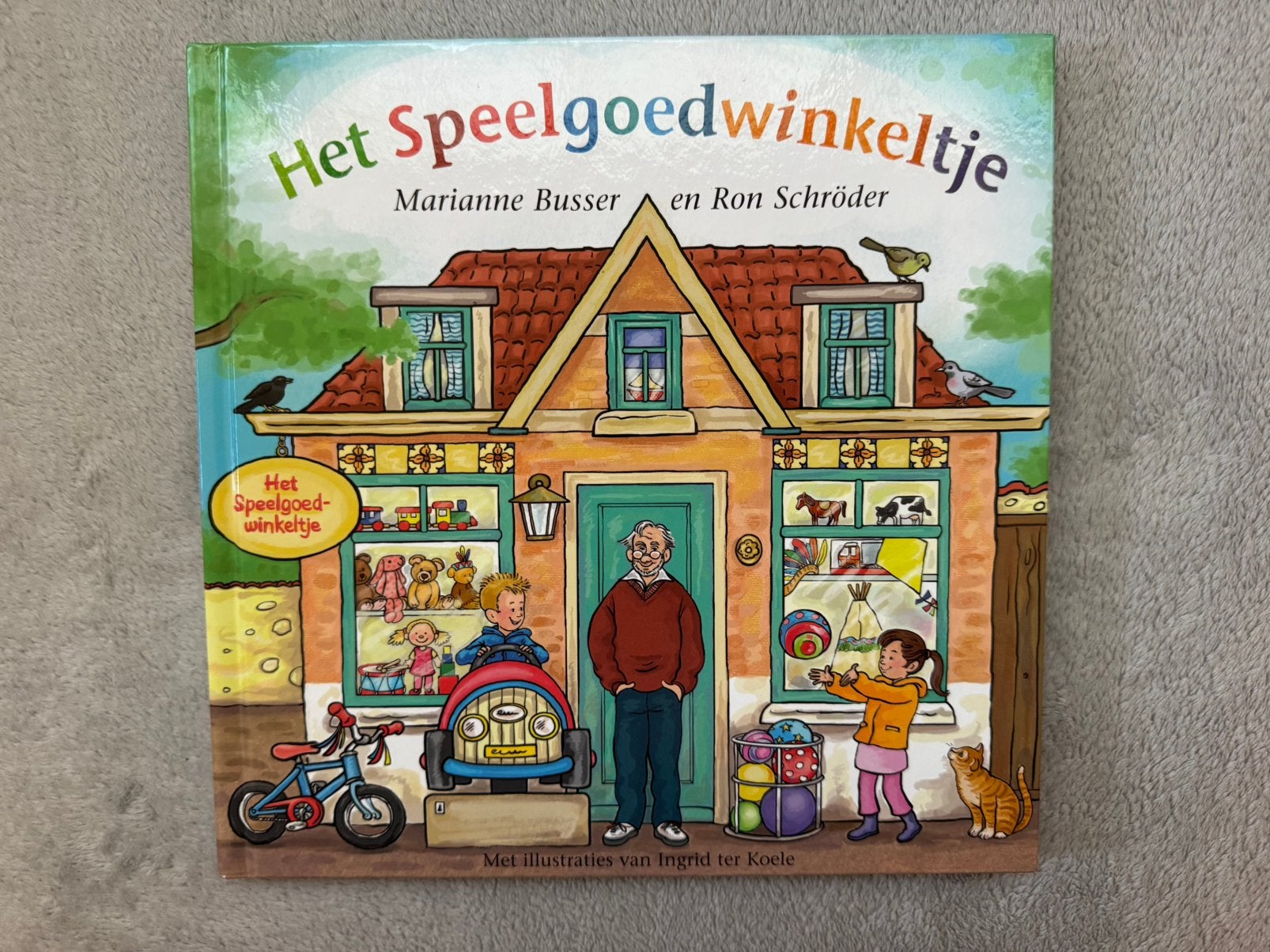 Het speelgoedwinkeltje ~ Marianne Busser (boek), Verzenden, Zo goed als nieuw, Fictie algemeen