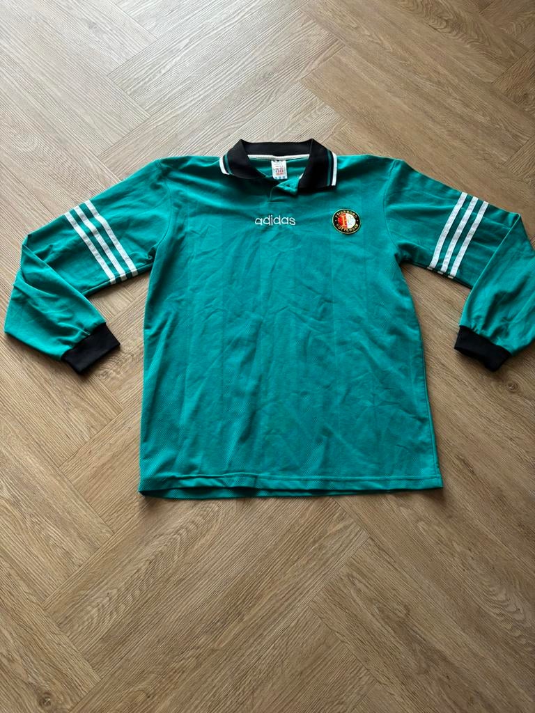 Feyenoord uitshirt 1995-1996, Ophalen of Verzenden, Gebruikt, Feyenoord, Shirt