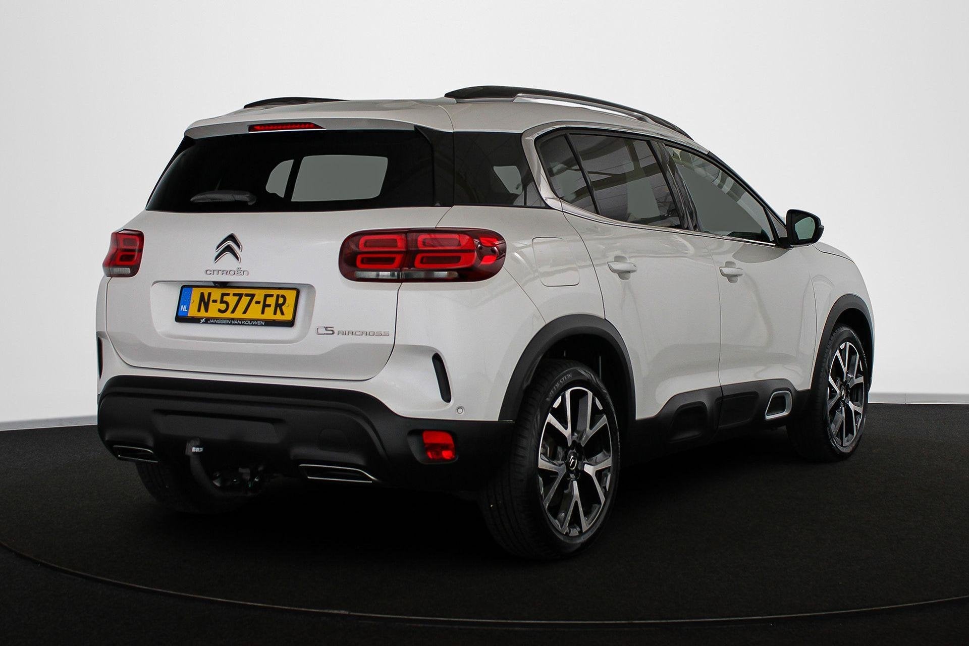 Citroen C5 Aircross 1.2 PureTech Business Plus Automaat Pano, Auto's, Euro 6, 1199 cc, C5 Aircross, Alcantara