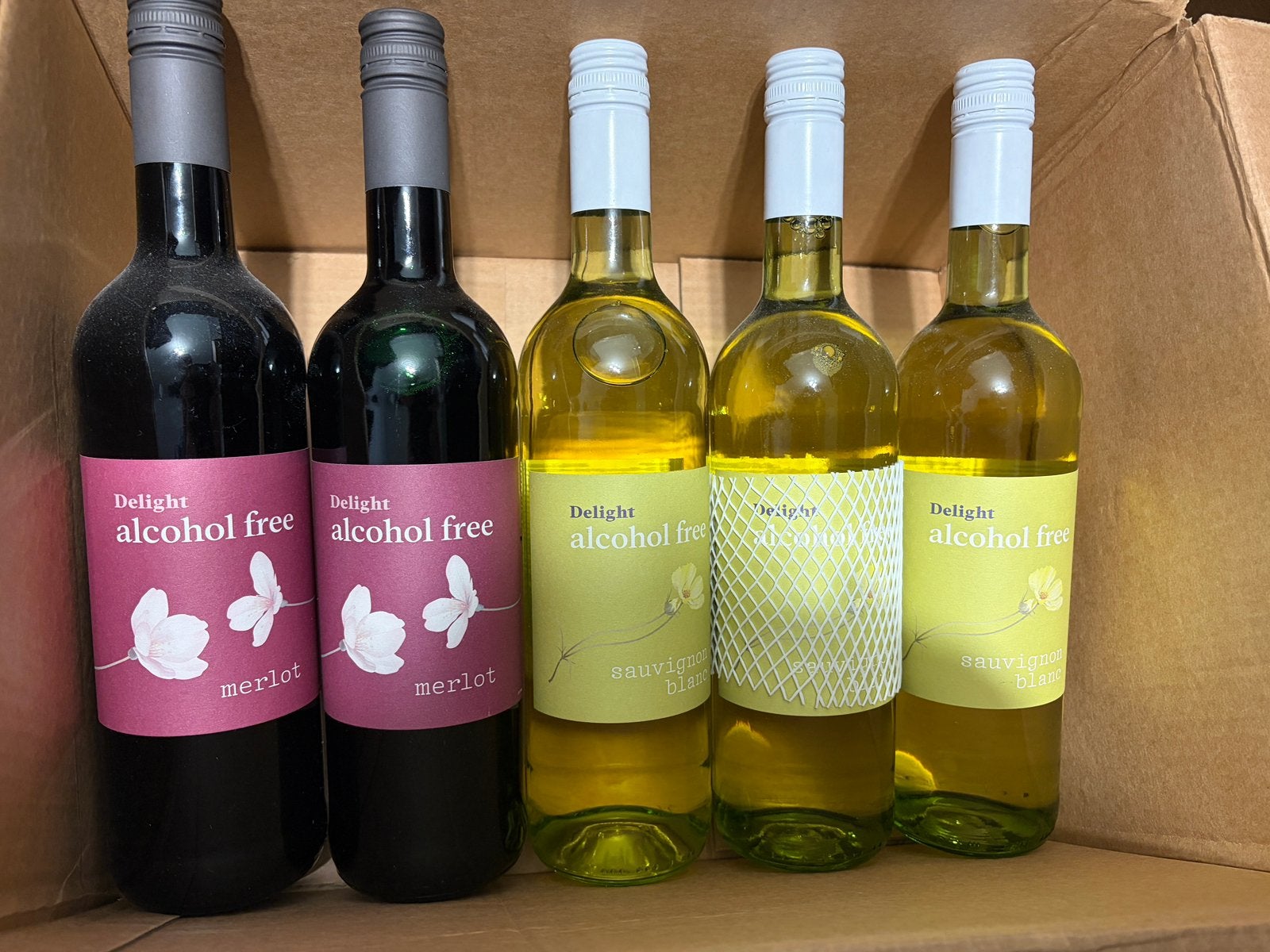 Alcohol vrij, Verzenden, Zo goed als nieuw