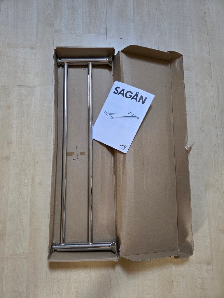 Handdoekenrek Sagan Ikea, Handdoekenrek, Overige merken, Nieuw, Ophalen of Verzenden
