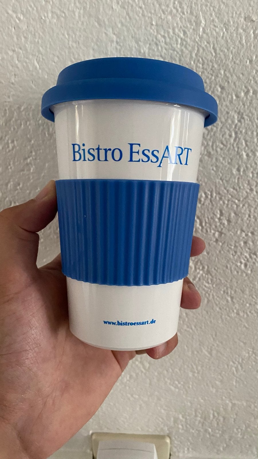 Bistro EssART To Go Koffiebeker - Nieuw, Overige typen, Nieuw, Ophalen of Verzenden, Steen/keramiek