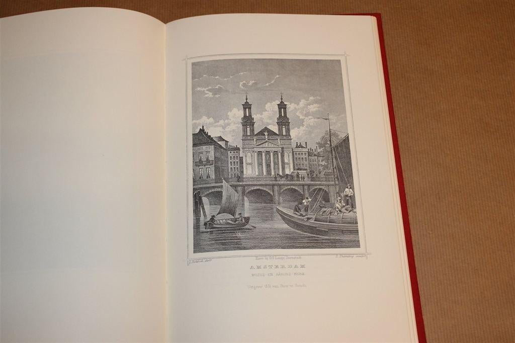 Amsterdamse Gezigten [1858] — Historische Prentenboek, Boeken, Ophalen of Verzenden, Gelezen