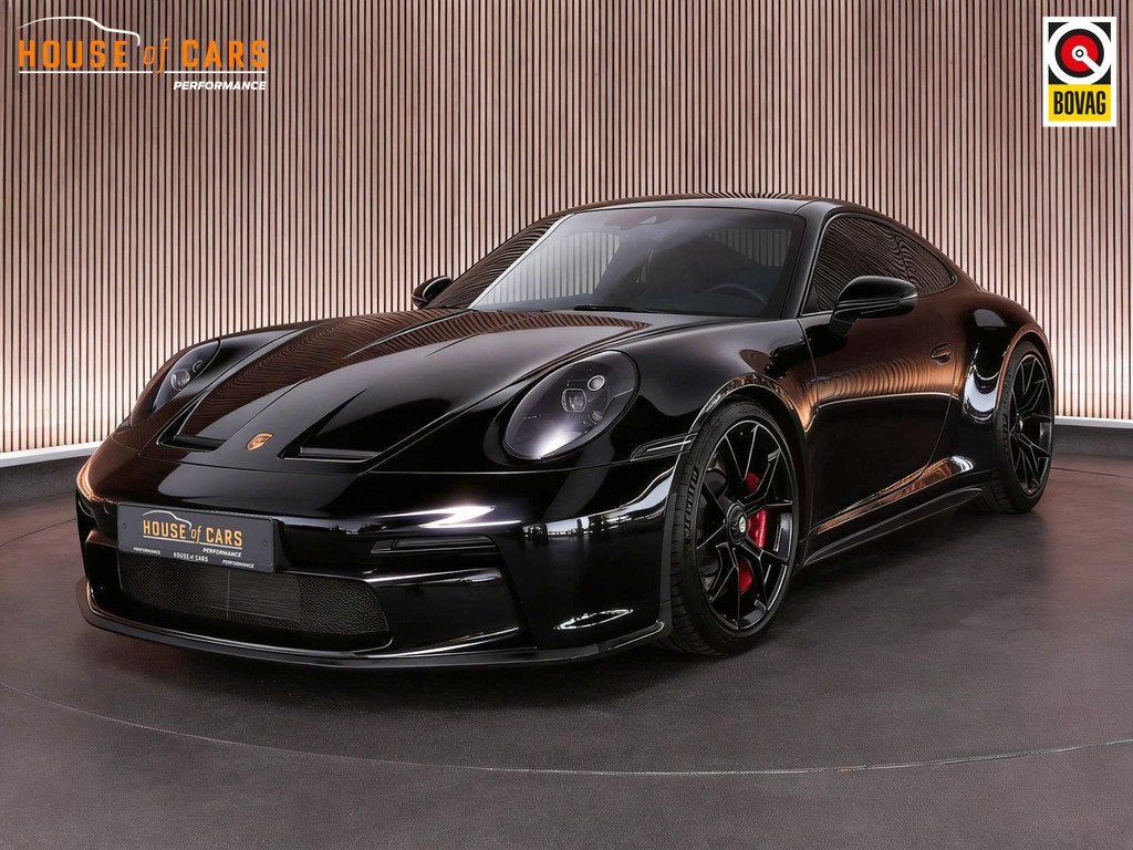 Porsche 911 4.0 GT3 Touring |Akrapovic|Akrapovic downpipes|A, Automaat, Achterwielaandrijving, 510 pk, Zwart