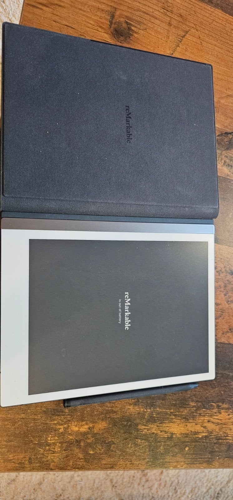 reMarkable 2 E-reader met hoes en Marker, ReMarkable, 8 GB, Ophalen of Verzenden, 10 inch of meer
