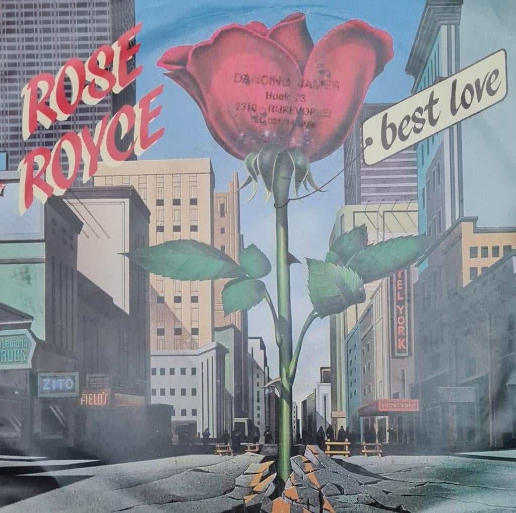 ROSE ROYCE - BEST LOVE, Ophalen of Verzenden, Gebruikt, Pop