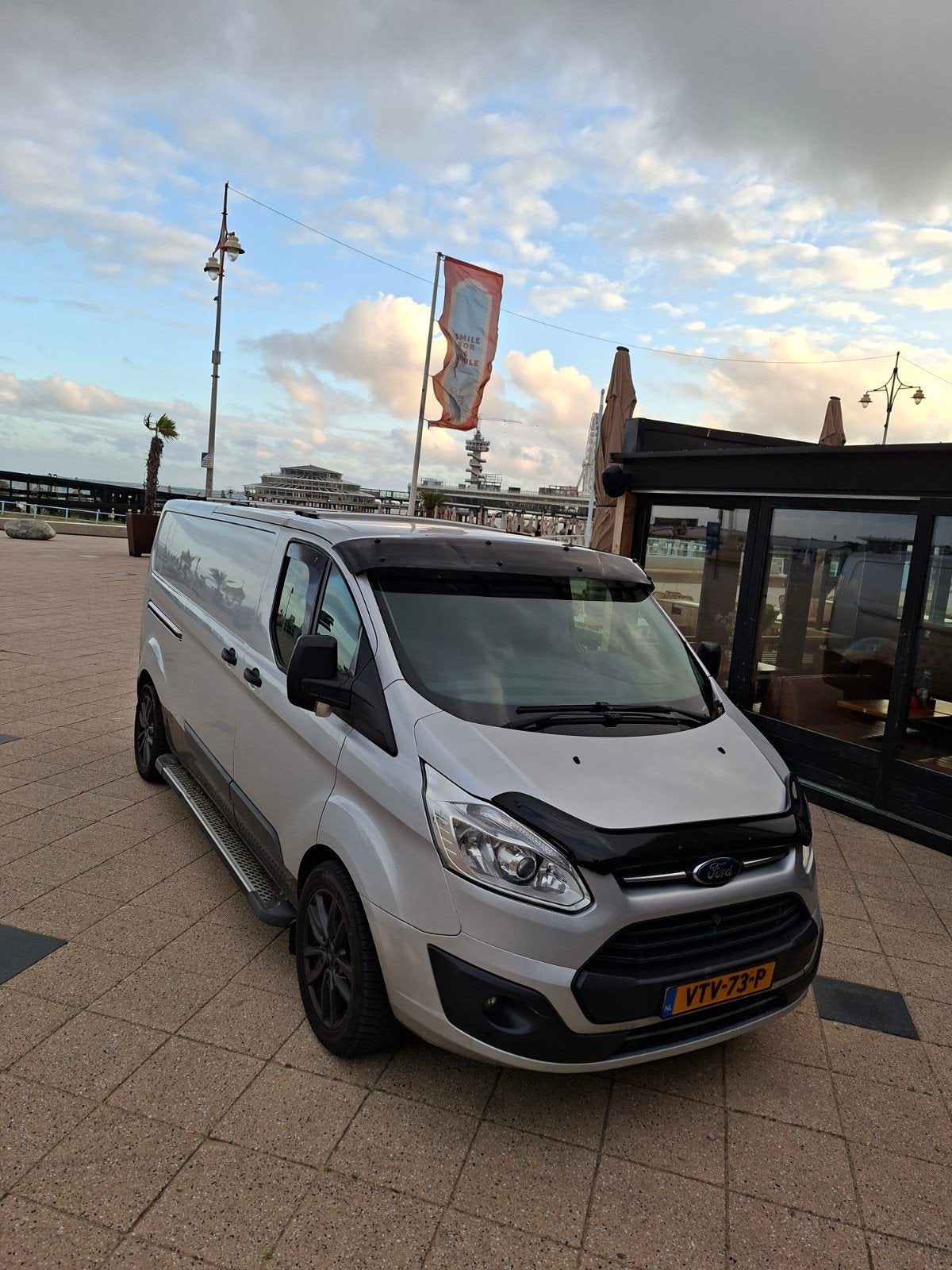 Ford Transit Custom GB 2.0 Tdci 130PK 310 L2h1 (165 gr) 2018, Auto's, Voorwielaandrijving, 15 km/l, 1995 cc, 1992 kg