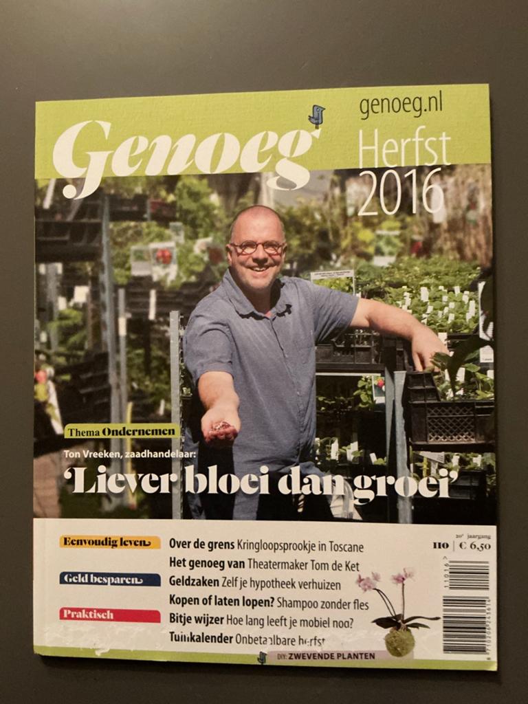 Genoeg Tijdschriften - Herfst 2015 & Herfst 2016, Boeken, Tijdschriften en Kranten, Ophalen of Verzenden, Gelezen, Overige typen