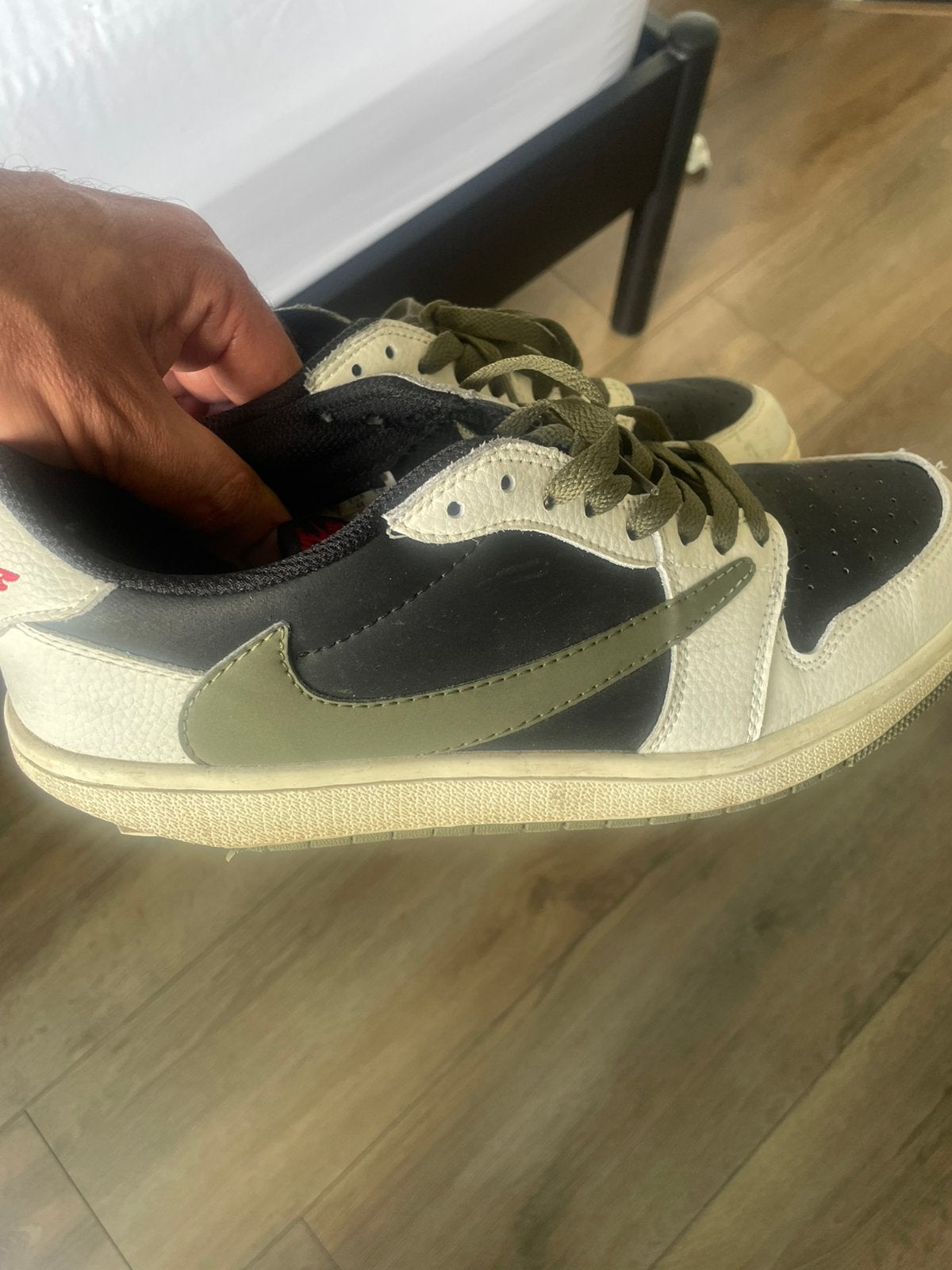 Nike Air Jordan 1 Low Travis Scott Reverse Mocha, Kleding | Heren, Schoenen, Ophalen of Verzenden, Bruin