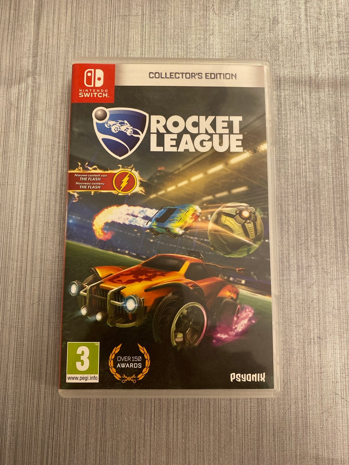 Rocket League Collector’s Edition Nintendo Switch, Spelcomputers en Games, Ophalen of Verzenden, Zo goed als nieuw, Met games