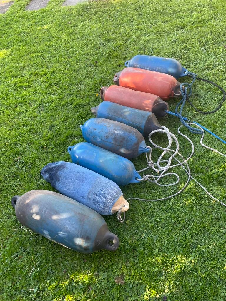 Stootwillen gebruikt, Watersport en Boten, Ophalen of Verzenden, Gebruikt, Overige typen