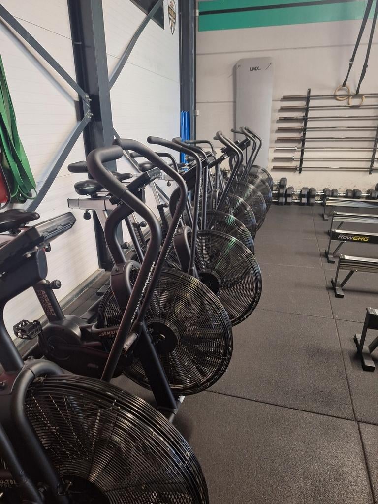 Assault Bikes: 4x Pro en 1x Classic - Recent Onderhoud, Sport en Fitness, Ophalen