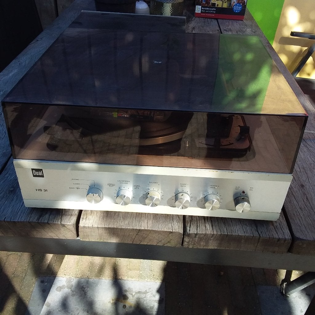 Dual platenspeler 1015, Audio, Tv en Foto, Platenspelers, Ophalen, Niet werkend, Platenspeler, Dual