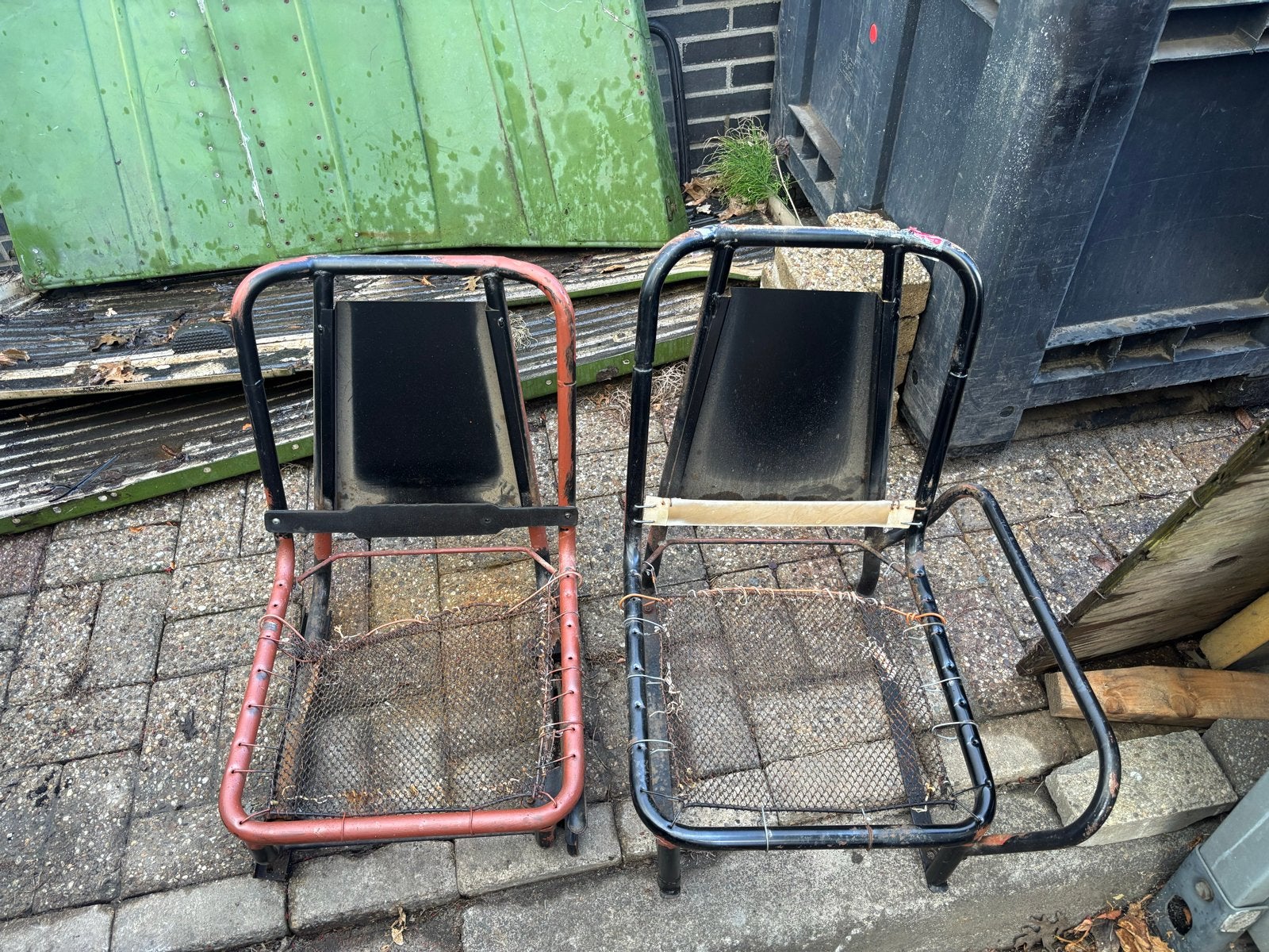 Gebruikte Stoelframes voor Citroën Mehari, Ophalen, Citroën