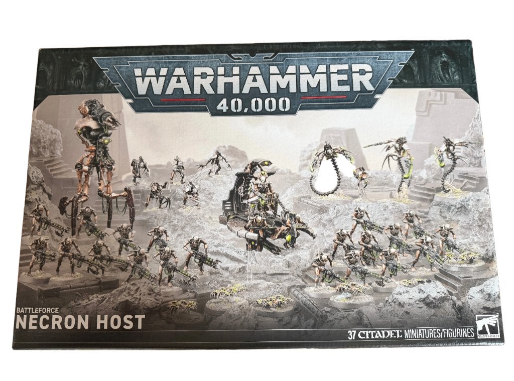 Warhammer 40K Necron Host Battleforce, ., Nieuw, Warhammer, Ophalen of Verzenden