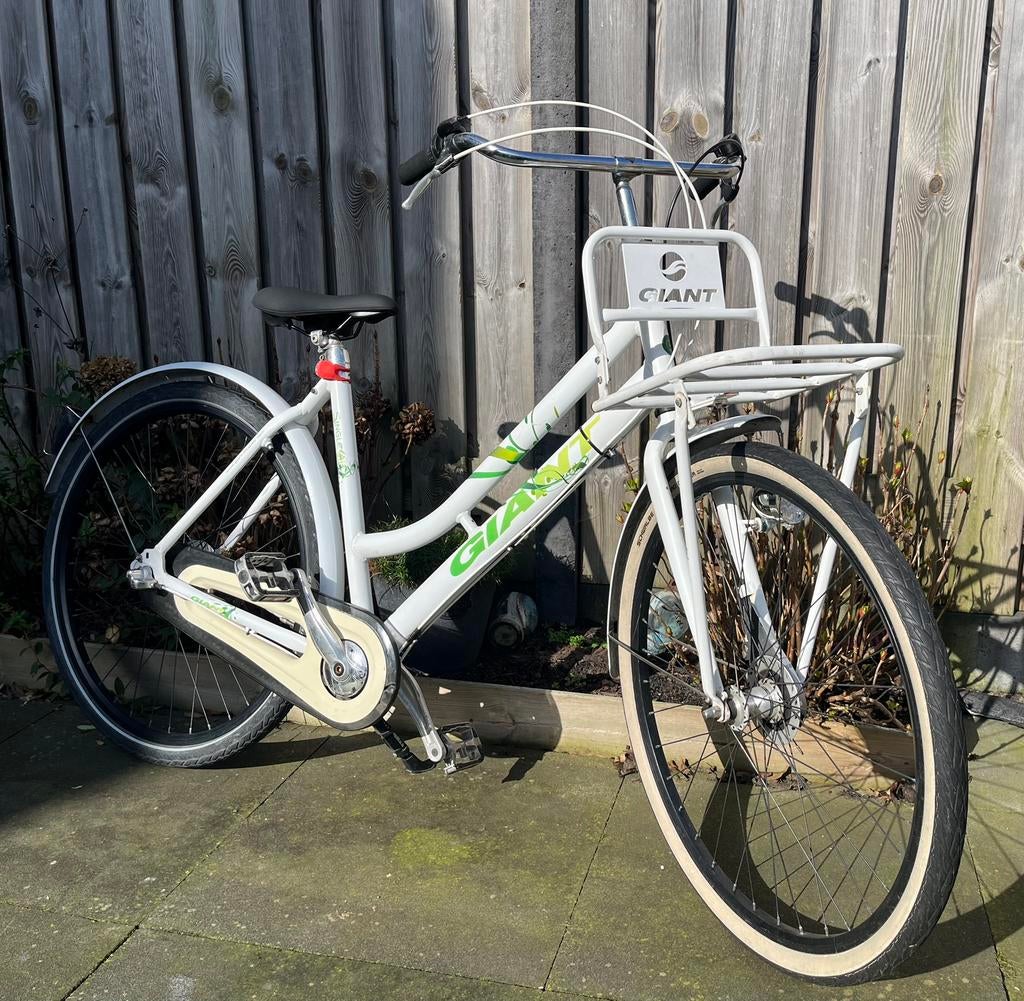 Giant damesfiets, Fietsen en Brommers, Fietsen | Dames | Damesfietsen, Ophalen, 53 tot 56 cm, Versnellingen, Giant