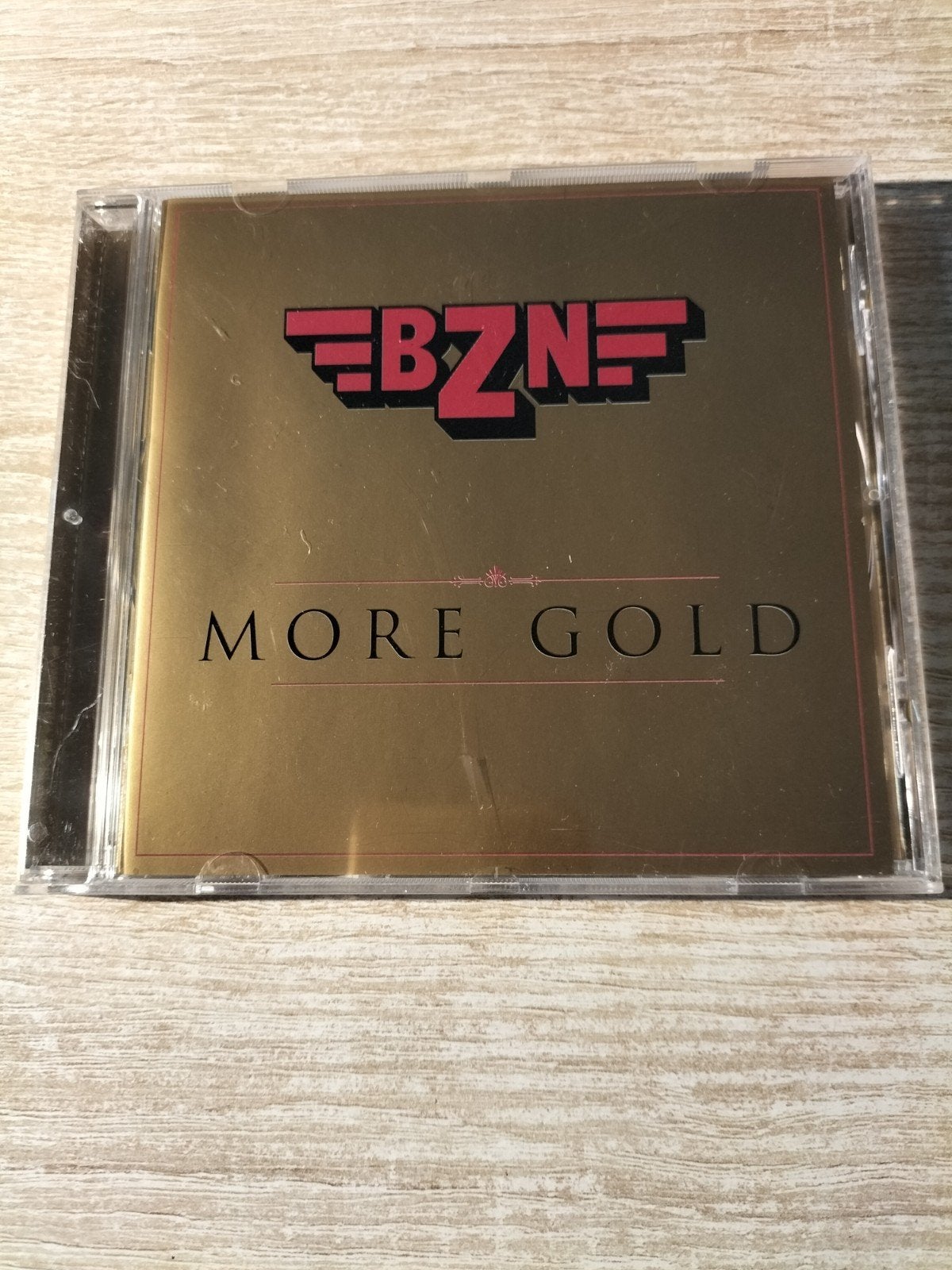 Bzn - more gold, Ophalen of Verzenden