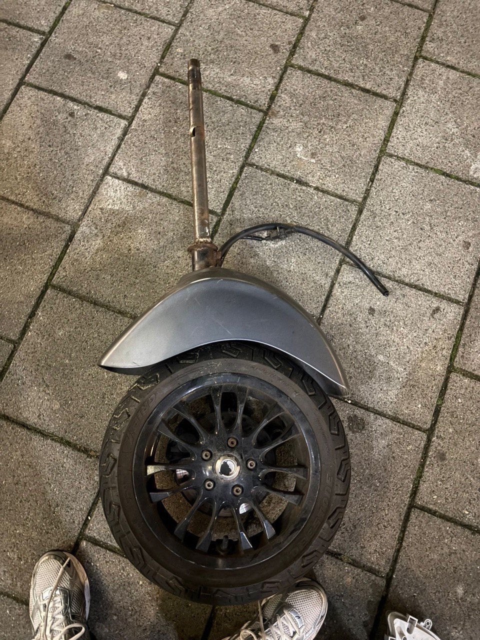 Vespa sprint iget voorvork, Fietsen en Brommers, Brommeronderdelen | Scooters, Ophalen of Verzenden, Zo goed als nieuw, Overige typen