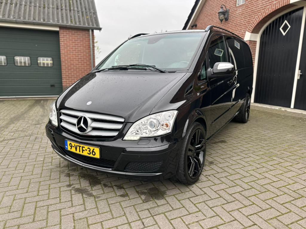 Mercedes-Benz Viano 2012 marge bus, Auto's, Bestelauto's, Particulier, Mercedes-Benz, Diesel, Geïmporteerd, Ophalen
