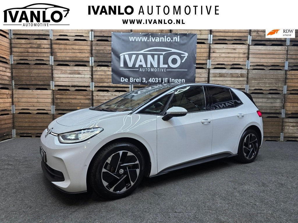 Volkswagen ID.3 Pro Business 59 kWh IQ FL Camera Sfeer PDC H, Auto's, Automaat, Achterwielaandrijving, Gebruikt, 1715 kg