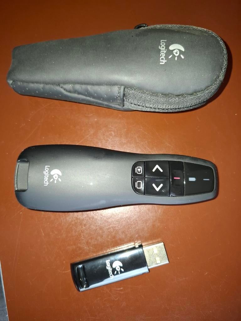Logitech R400 Wireless Presenter, Computers en Software, Presenters, Ophalen of Verzenden