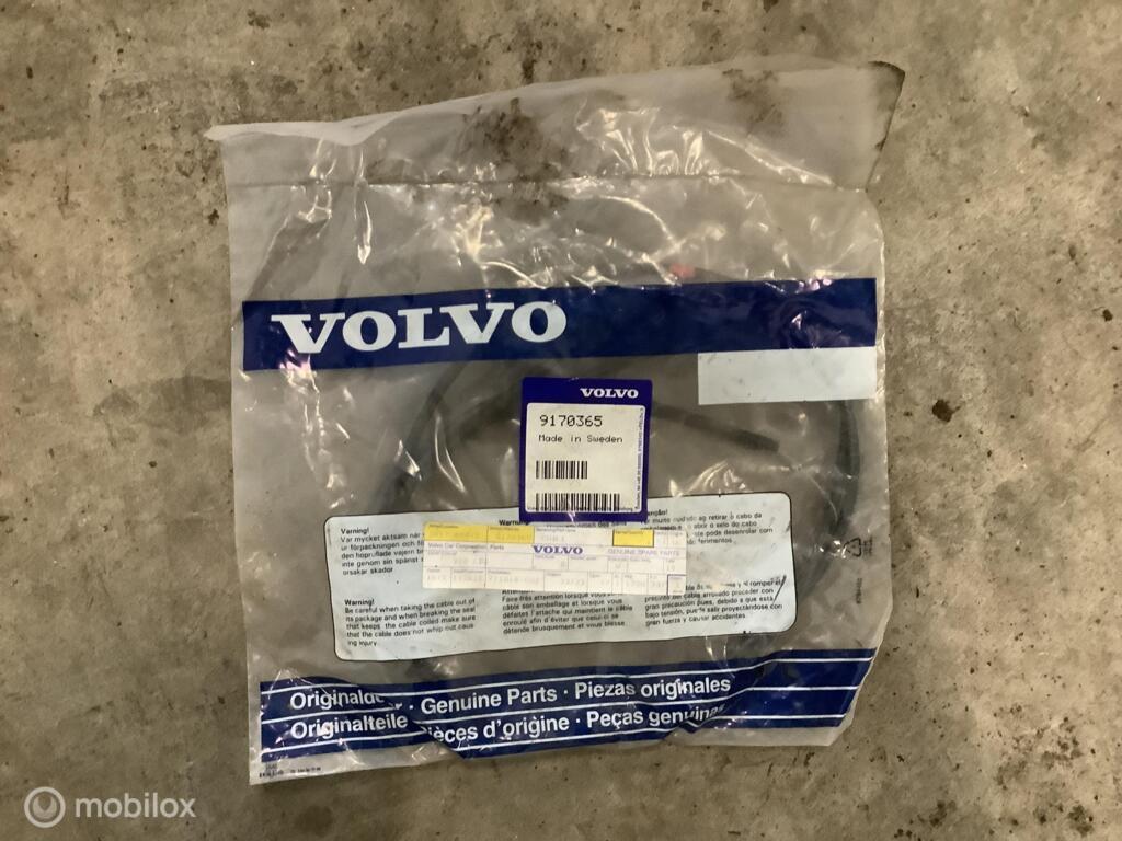 Kabel Motorkap Vergrendeling Volvo V70/S60/XC70 9170365, Nieuw, Ophalen of Verzenden
