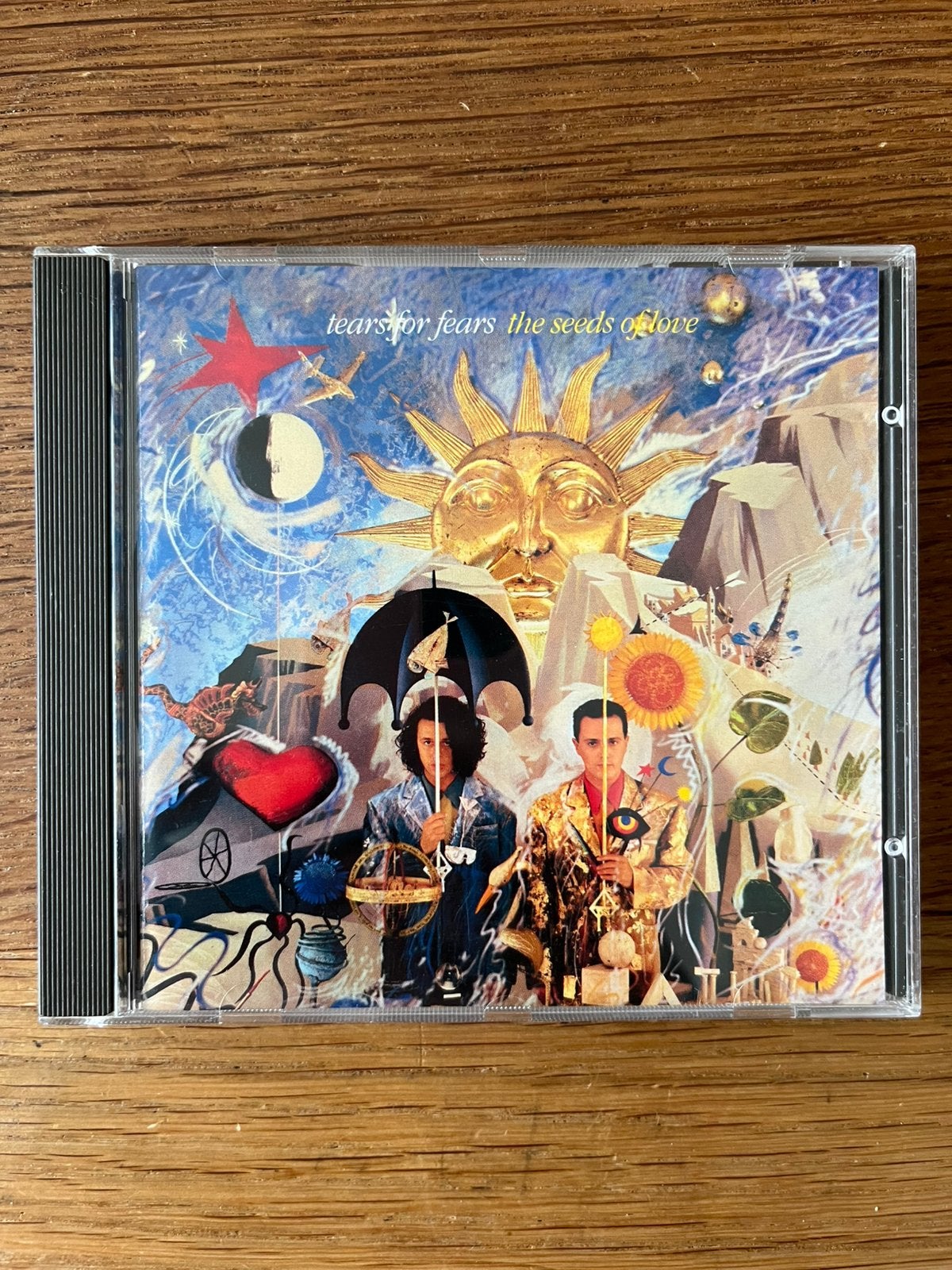 Tears for fears, the seeds of love, Ophalen of Verzenden, Zo goed als nieuw