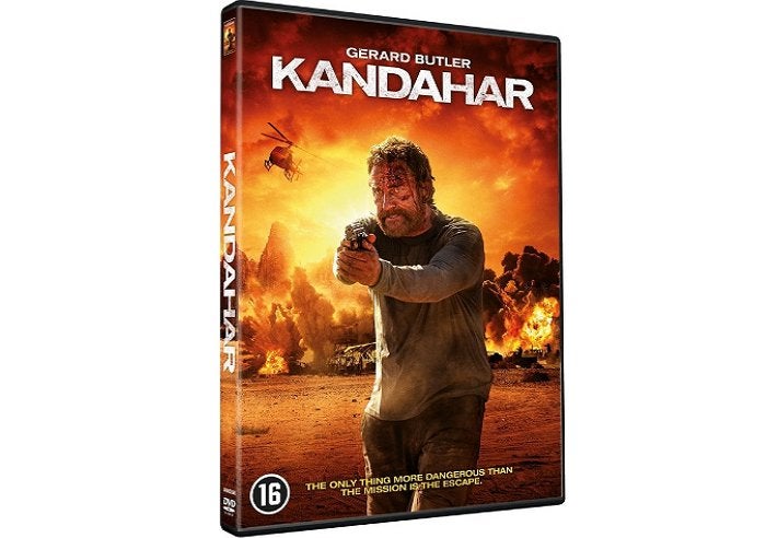 Kandahar, Vanaf 16 jaar, Ophalen of Verzenden, Nieuw in verpakking, Actiethriller