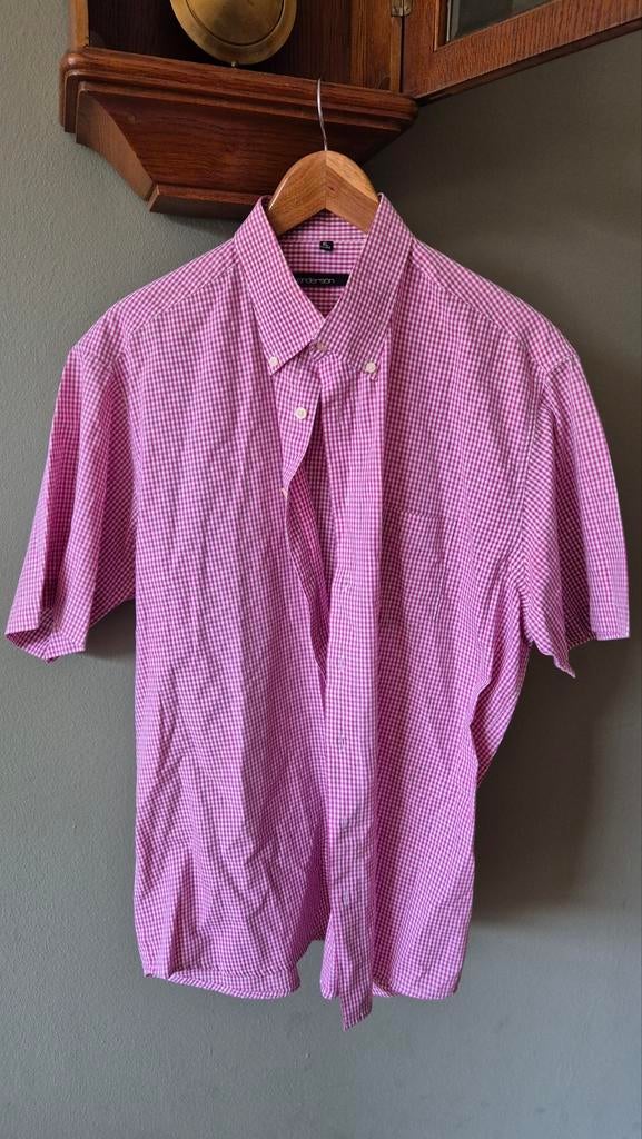 Henderson zgan ruit overhemd mt XL rood wit, Kleding | Heren, Overige kleuren, Henderson, Ophalen of Verzenden, Zo goed als nieuw