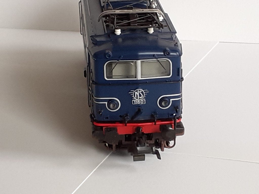 Roco NS e-loc 1160 AC, Wisselstroom, Gebruikt, Locomotief, Analoog