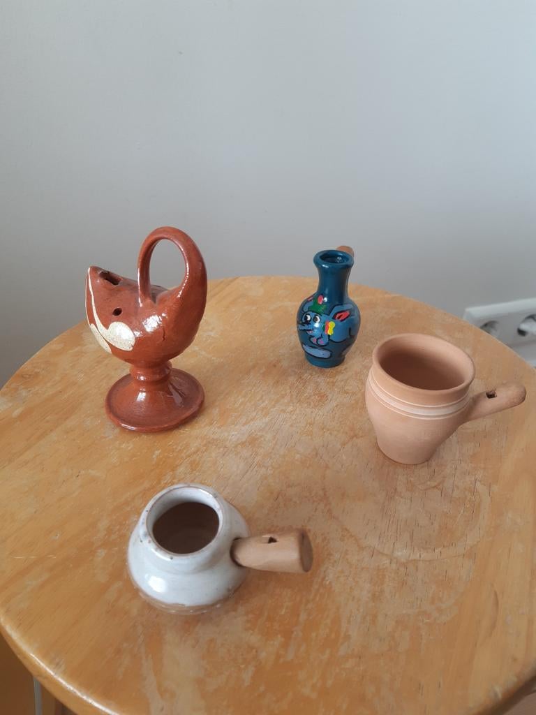 Waterfluitjes kruiken., Ophalen of Verzenden