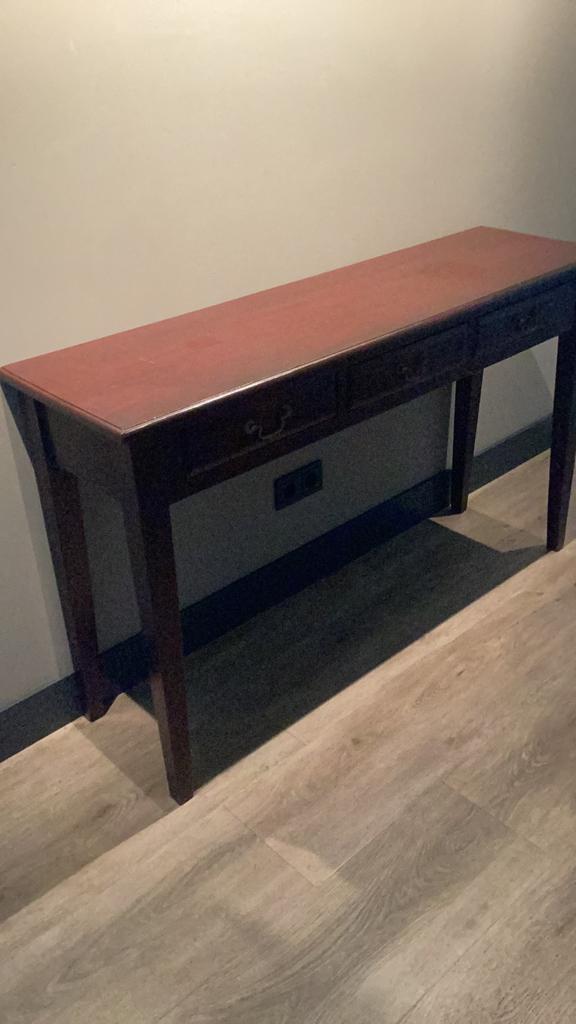 Side Table ., Huis en Inrichting, Tafels | Sidetables, Ophalen, Gebruikt, 100 tot 150 cm, 25 tot 50 cm