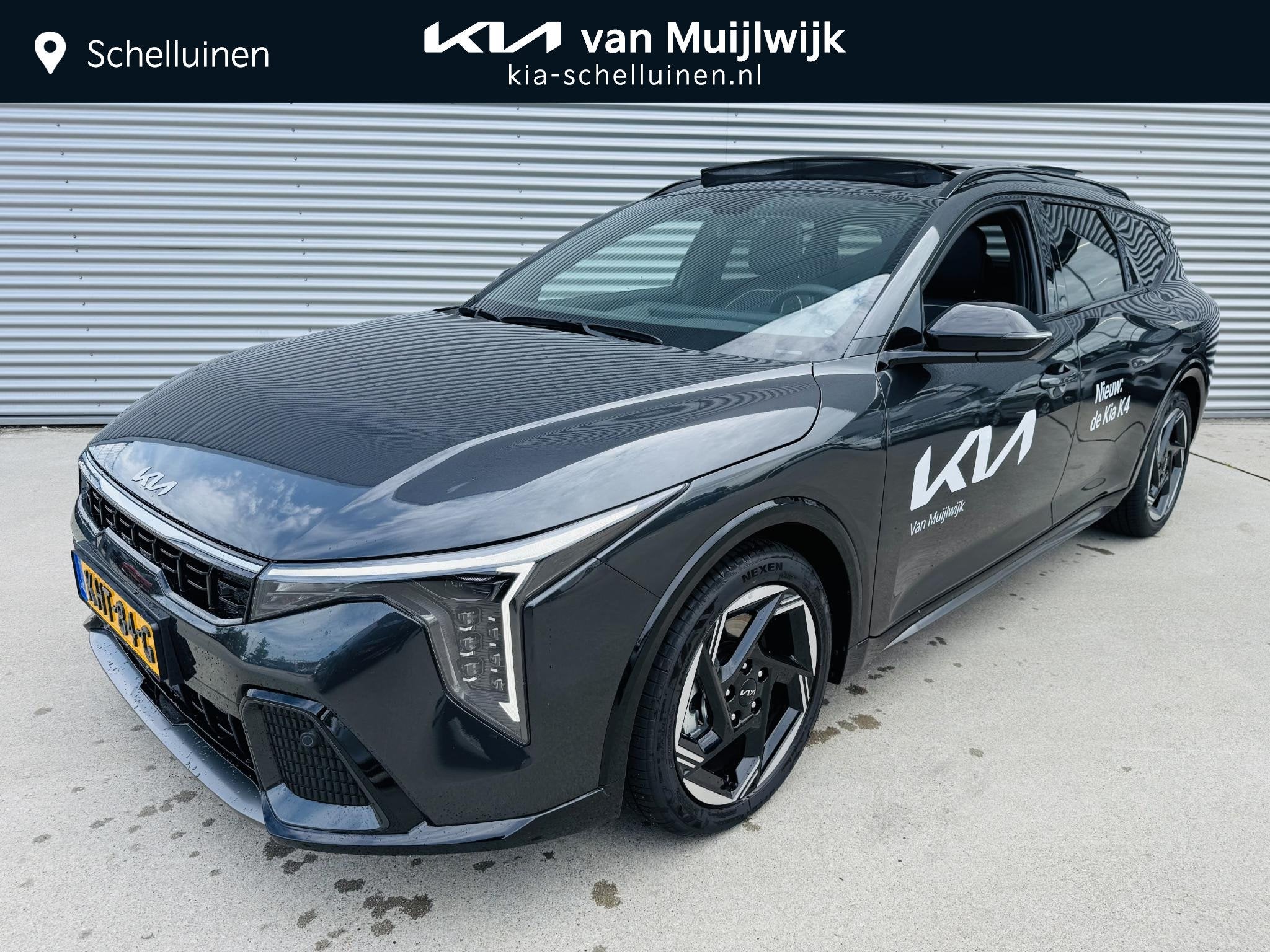 Kia K4 Sportswagon 1.0 T-GDi MHEV GT-Line Launch Edition Dem