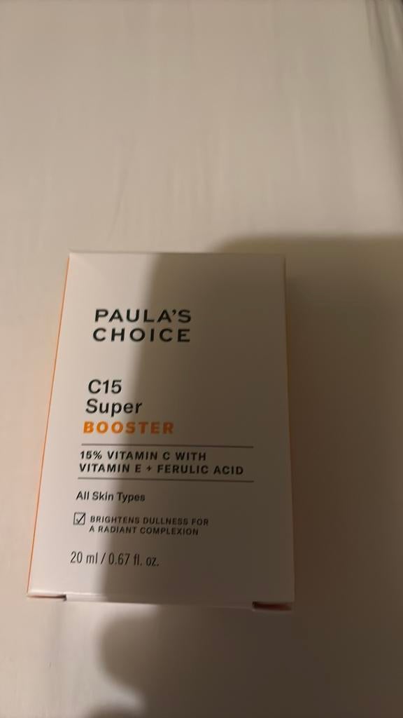 Paula’s Choice C15 Super Booster, Ophalen of Verzenden, Zo goed als nieuw, Gehele gezicht