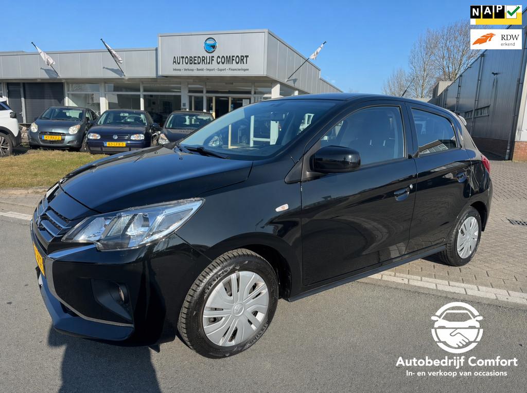 Mitsubishi Space Star 1.2 Cool+. AIRCO / LAGE KM-STAND!, Voorwielaandrijving, Stof, Gebruikt, 850 kg