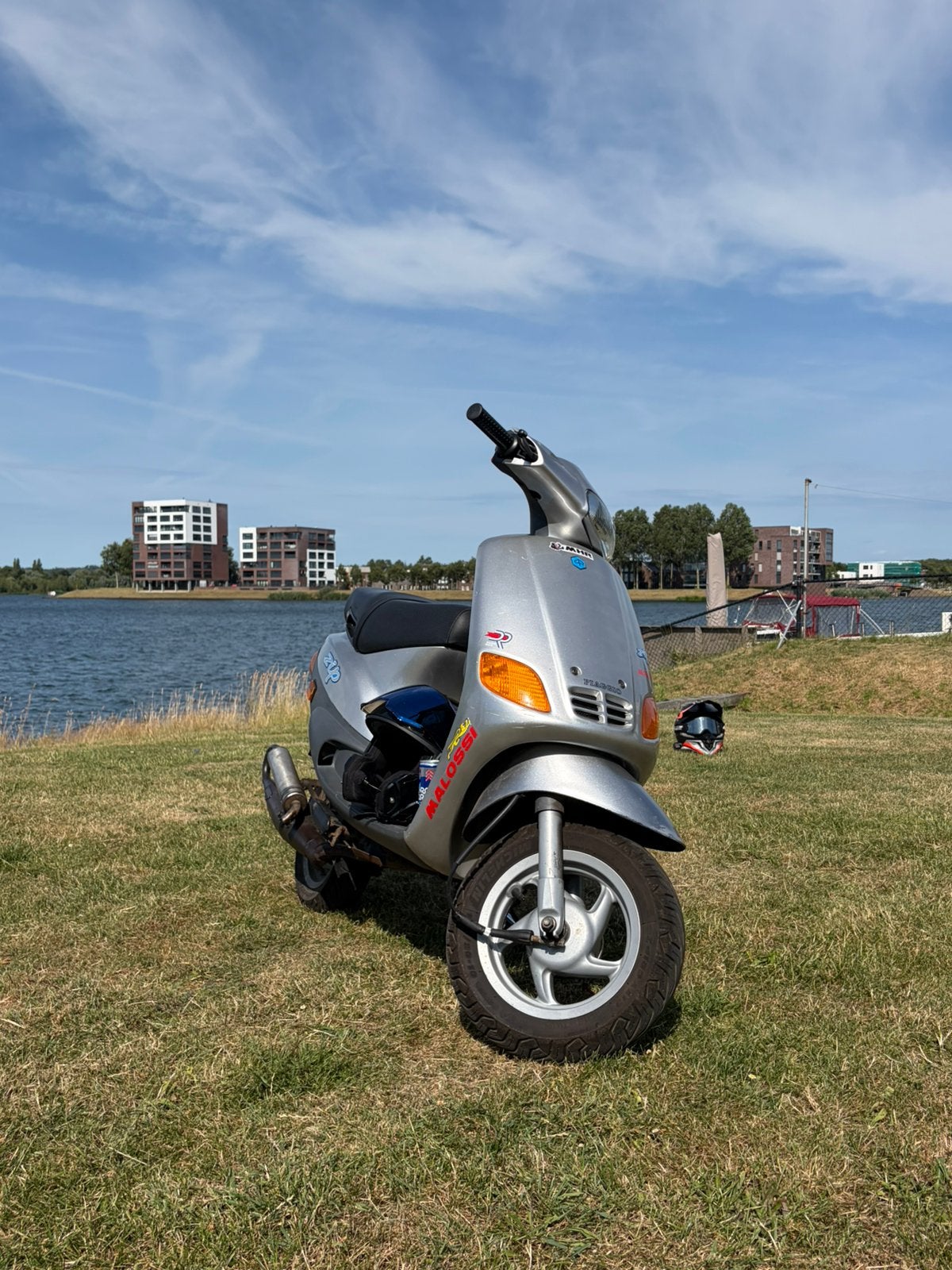 WAARDEPEILING zip Type 2 70cc, Fietsen en Brommers, Scooters | Piaggio, Ophalen, Zo goed als nieuw, Tweetakt, Zip