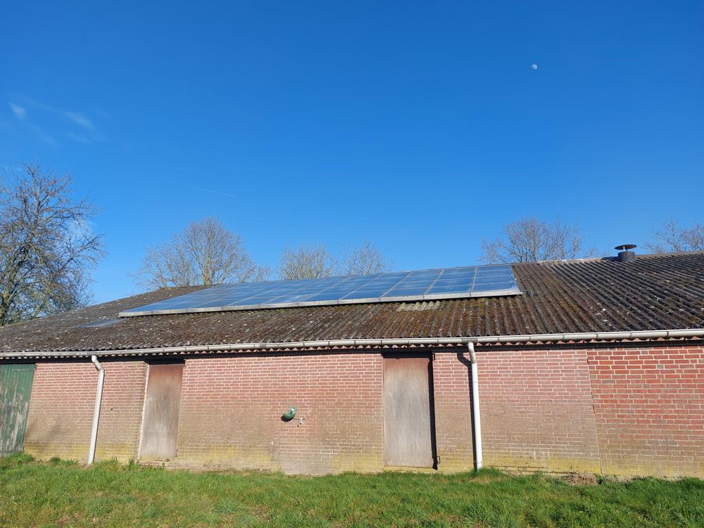 Zonneboilers, Doe-het-zelf en Verbouw, Ophalen, Gebruikt