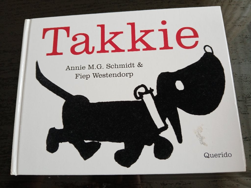 Takkie (boek), Gelezen, Annie M.G. Schmidt, Fictie algemeen, Jongen of Meisje