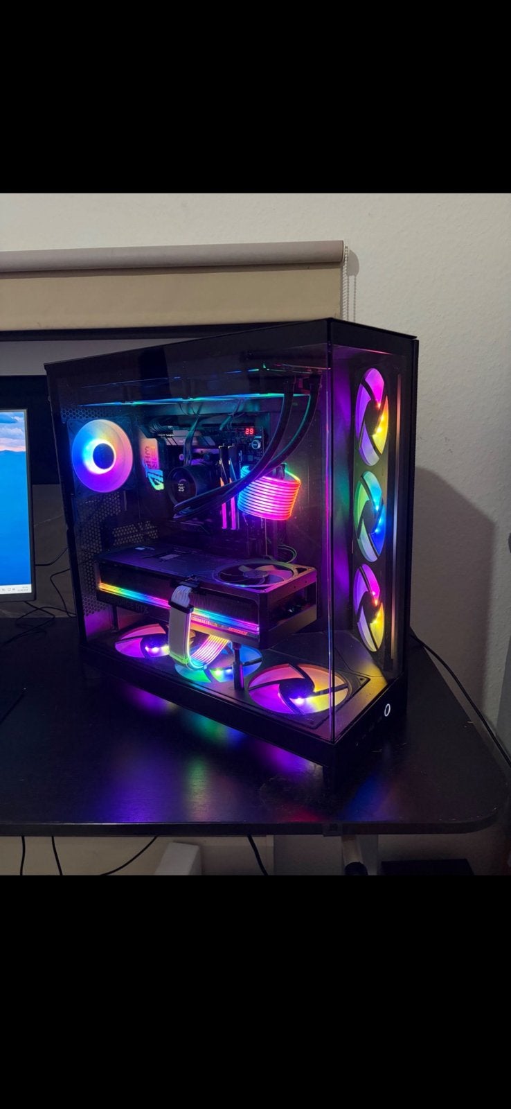 Monster PC ROG Strix X870E /Astral 5080 /Thor 1200W /G.Skill, Ophalen, 32 GB, Zo goed als nieuw, Gaming