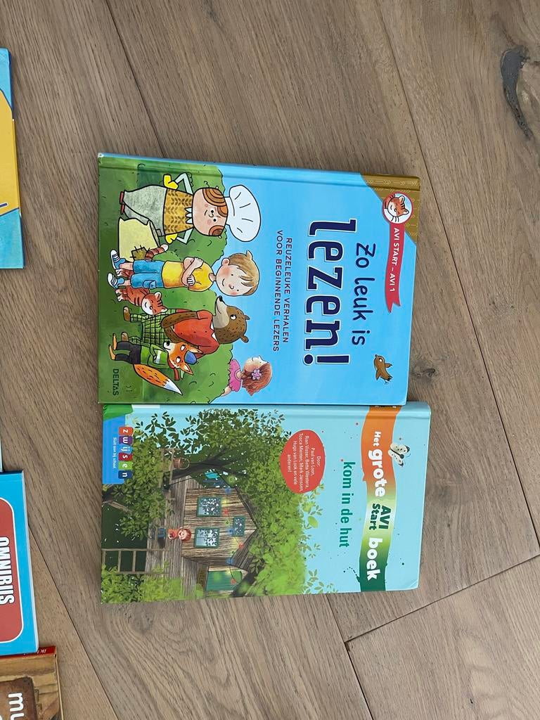 AVI Start tot AVI 4 boeken voor beginnende lezers, Boeken, Ophalen, Gelezen, Fictie algemeen