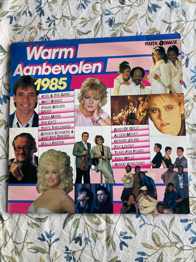 LP - Warm Aanbevolen 1985 Hits, Gebruikt, 1980 - 1989, Ophalen of Verzenden, Complilatie