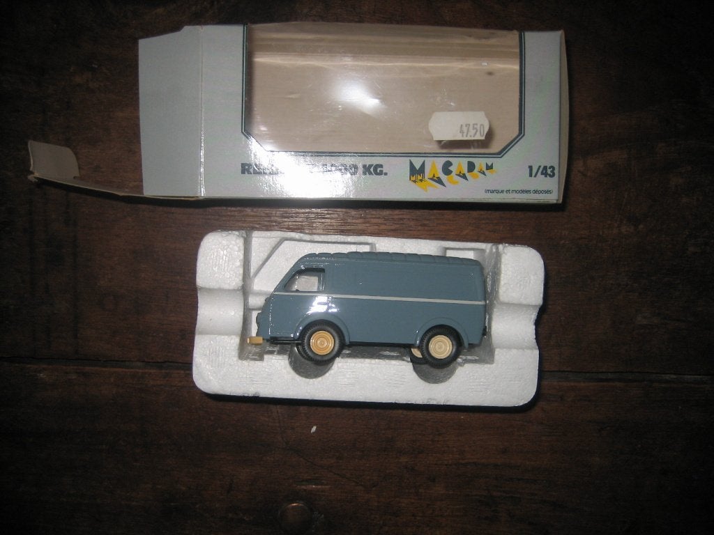 Renault Camionette 1000 Kg (Goelette), Hobby en Vrije tijd, Ophalen of Verzenden, Nieuw, Bus of Vrachtwagen, Overige merken