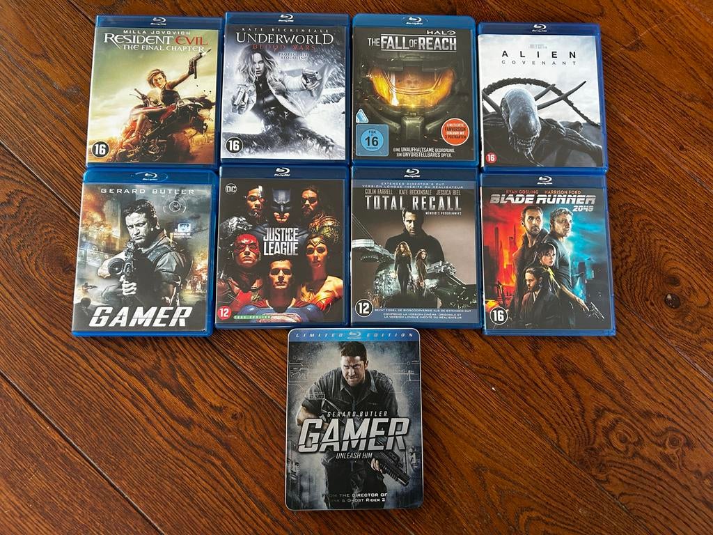 Diverse Sci-Fi en superhelden Blu-ray Films, Cd's en Dvd's, Blu-ray, Gebruikt, Science Fiction en Fantasy, Boxset, Ophalen of Verzenden