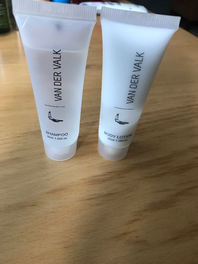 Van der Valk Shampoo & Body Lotion - Nieuw, Sieraden, Tassen en Uiterlijk, Ophalen of Verzenden, Nieuw, Shampoo of Conditioner